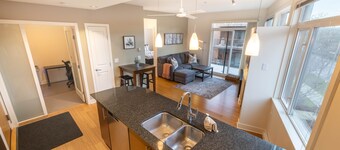 Mt. Tolmie View-Spacious, Bright NE Facing Two Bedroom Condo with Den by Victoria Prime!