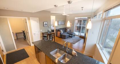 Mt. Tolmie View-Spacious, Bright NE Facing Two Bedroom Condo with Den by Victoria Prime!