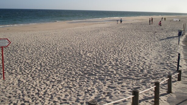 Nær stranden
