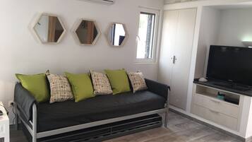 Smart TV, DVD player