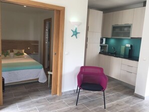 1 sovrum, strykjärn/strykbräda, gratis wi-fi och sängkläder