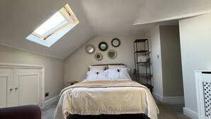 1 soverom, strykejern/-brett, wi-fi og sengetøy