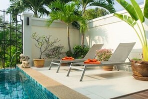 Pool - Welcome to our beautiful villa with private pool (Muang Pattaya)