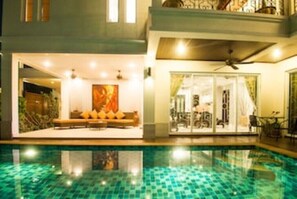 Pool - Welcome to our beautiful villa with private pool (Muang Pattaya)