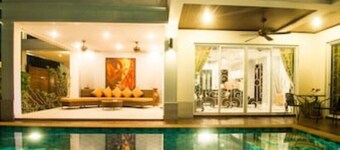 Welcome to our beautiful villa with private pool