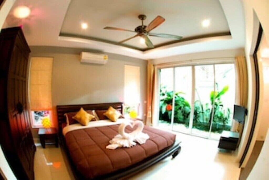 2 多间卧室、WiFi、床单