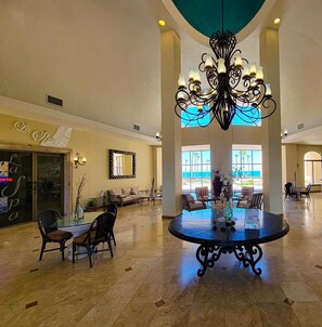 Interior - Sonoran Spa E603 - 2 BR Next to the Pool, High Speed Wi-Fi - Beachfront Upper Floor Luxury Condo (Puerto Peñasco)