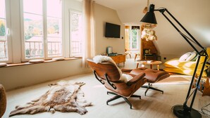 Unclassified image, 5 of 30, button - Charming apartment with 60's vibes ! (Guebwiller)