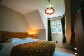 1 slaapkamer, reisbedje, wifi, beddengoed