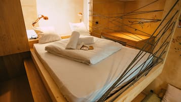 1 chambre, lit parapluie, Wi-Fi, draps fournis