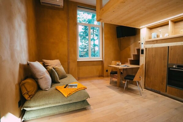 TV - Le Perchoir I  Charming one-roomed flat with balcony (Guebwiller)