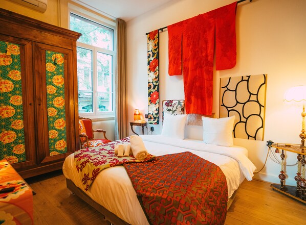 3 chambres, lit parapluie, Wi-Fi, draps fournis