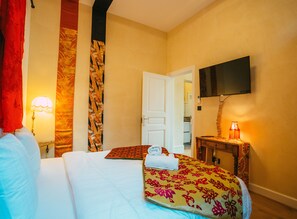 3 Schlafzimmer, Reisekinderbett, WLAN, Bettwäsche