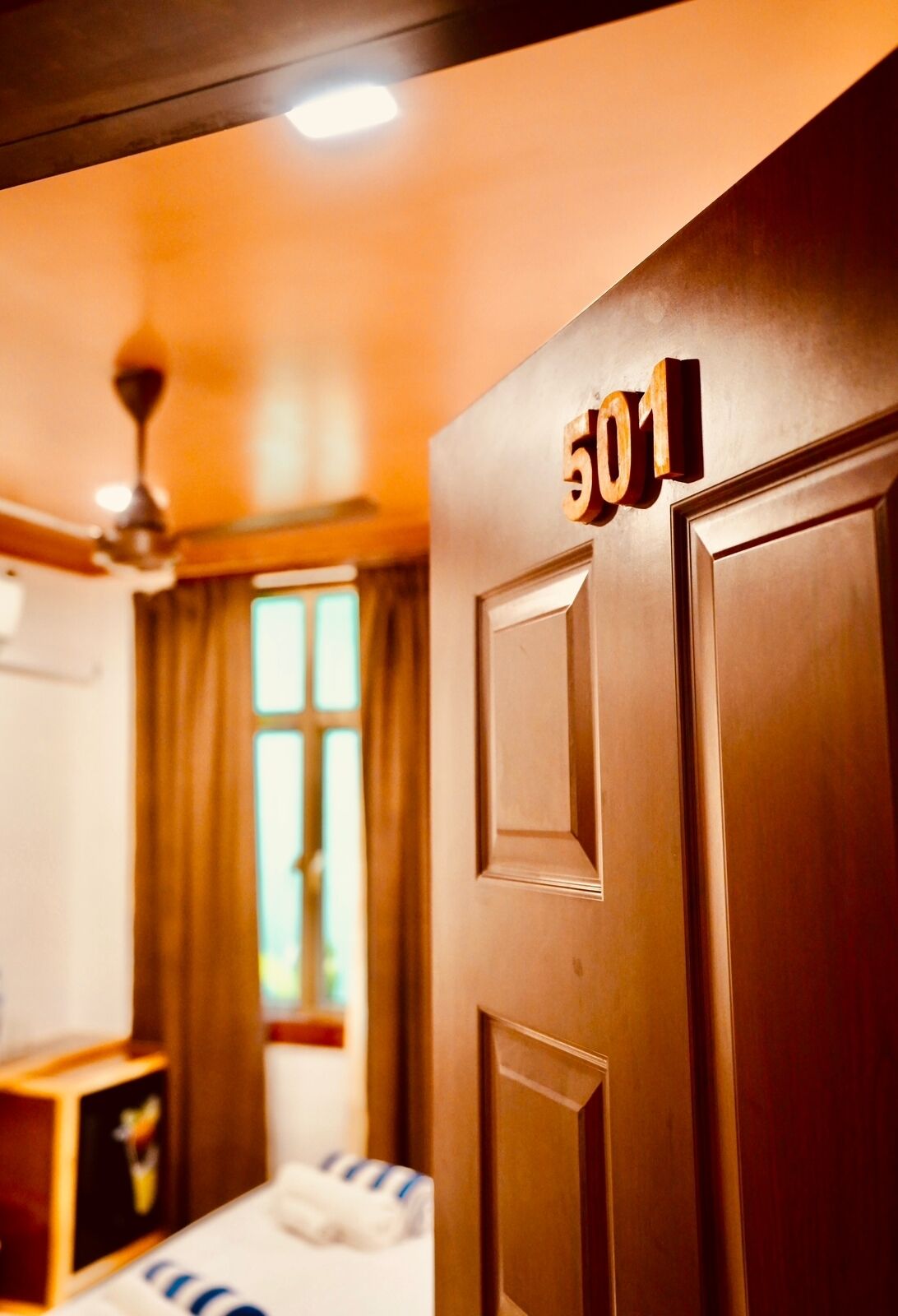Standard Double Room, Garden View | Free WiFi, bed sheets