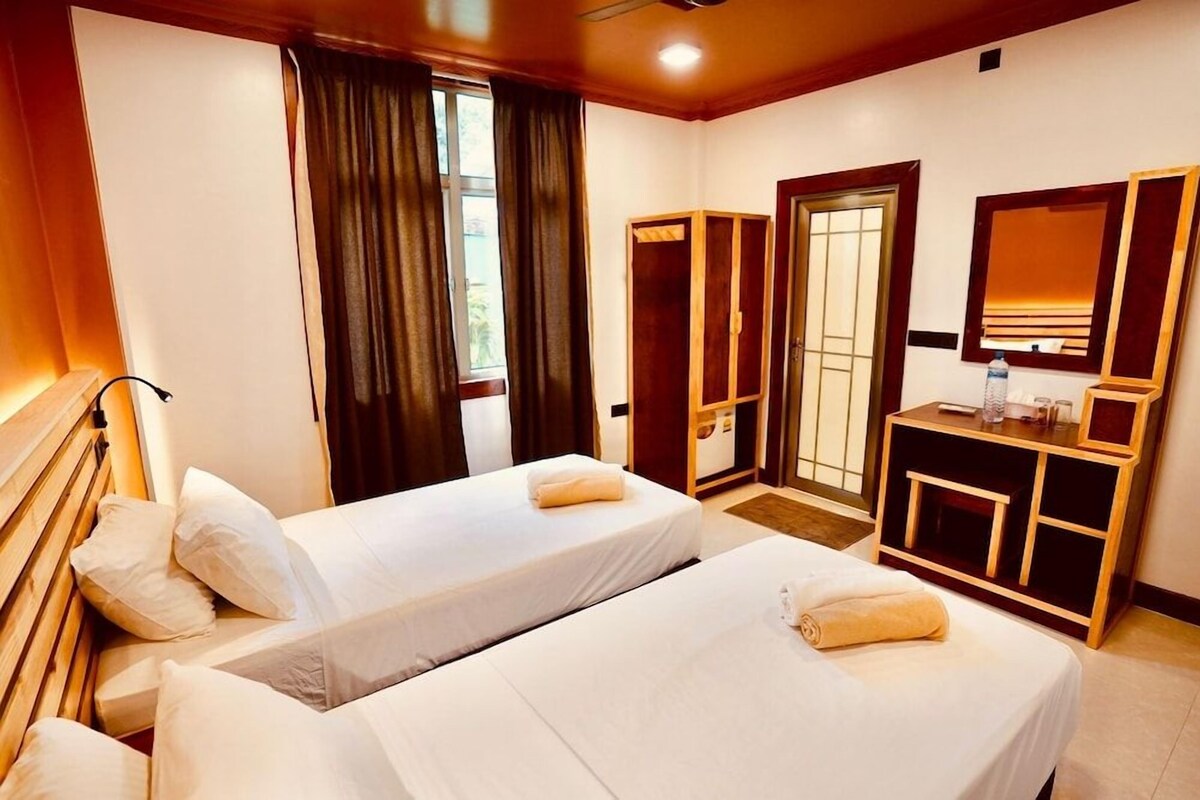 Wi-Fi de cortesia, roupa de cama