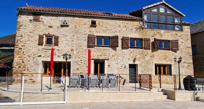 Gßte Enclos de la Rive 15 pers avec piscine privée chauffée