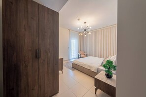 Departamento, 2 habitaciones | 2 habitaciones, decoración personalizada y muebles diferentes 