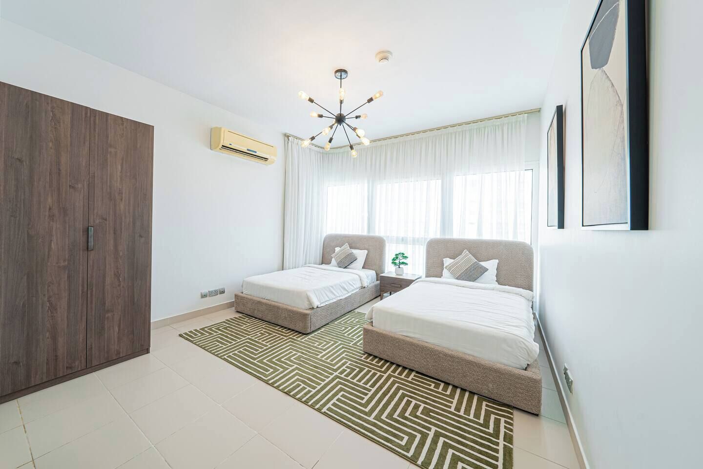 Appartement, 2 chambres