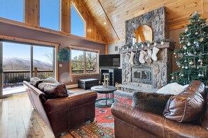 TV, fireplace, video games, DVD player - Spruce Cliffs at Timber Creek | 4 Bed, 3 Bath (Bethel)