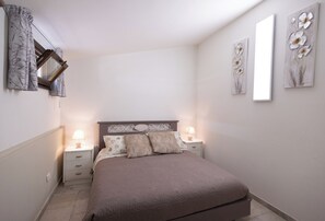 1 Schlafzimmer, kostenloses WLAN, Bettwäsche