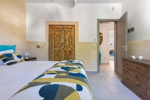 4 dormitorios y ropa de cama