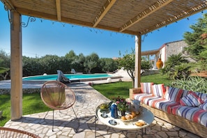 Außenpool (je nach Saison geöffnet)