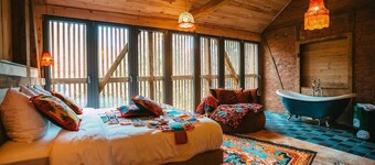 "La Bohème" Chic & Unique Designer Loft in Alsace