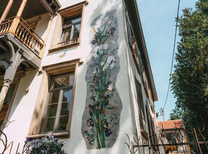 Detalle del exterior
