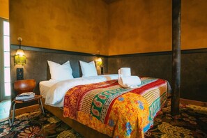 1 dormitorio, cuna de viaje, wifi y ropa de cama