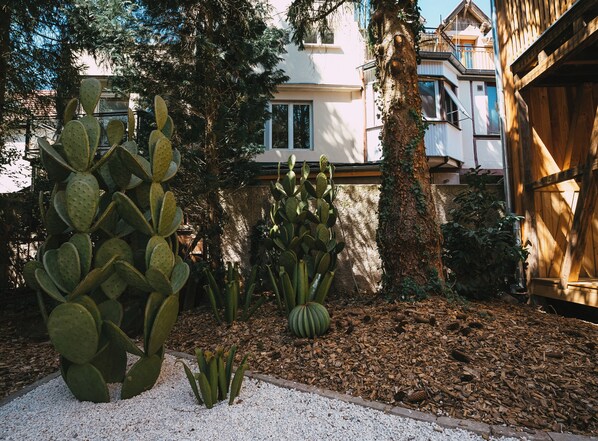 Overnattingsstedets uteområder