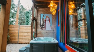 Outdoor spabad