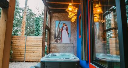 ¡ Viva Frida ! Sheltered private jacuzzi