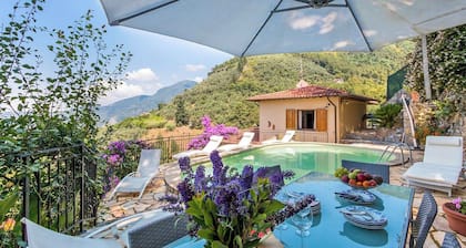 ROMANTIC VILLA ⭐ POOL ⭐ SEA VIEW, WALL BOX