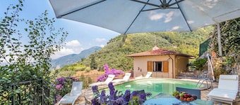 ROMANTIC VILLA â POOL â SEA VIEW, WALL BOX