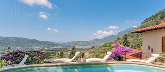 ROMANTIC VILLA ⭐ POOL ⭐ SEA VIEW, WALL BOX