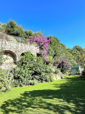 Property grounds - ROMANTIC VILLA ⭐ POOL ⭐ SEA VIEW, WALL BOX (Forte dei Marmi)