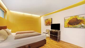 2 chambres, fer et planche Ă repasser, Wi-Fi gratuit, draps fournis