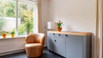 Ferienhaus | 3 Schlafzimmer, individuell eingerichtet, Bettwäsche