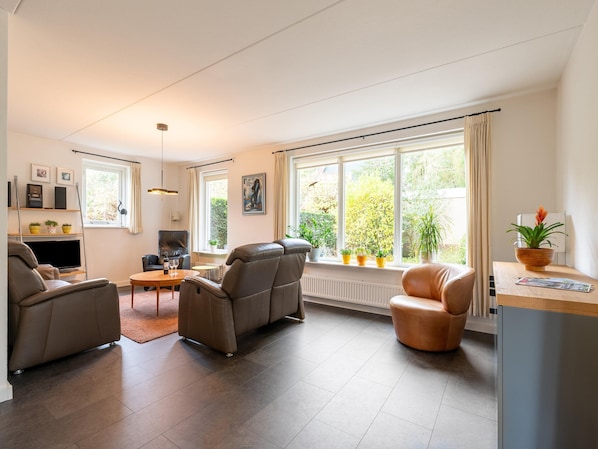 Living room - Free Holiday Home With big Garden (Schoonloo)