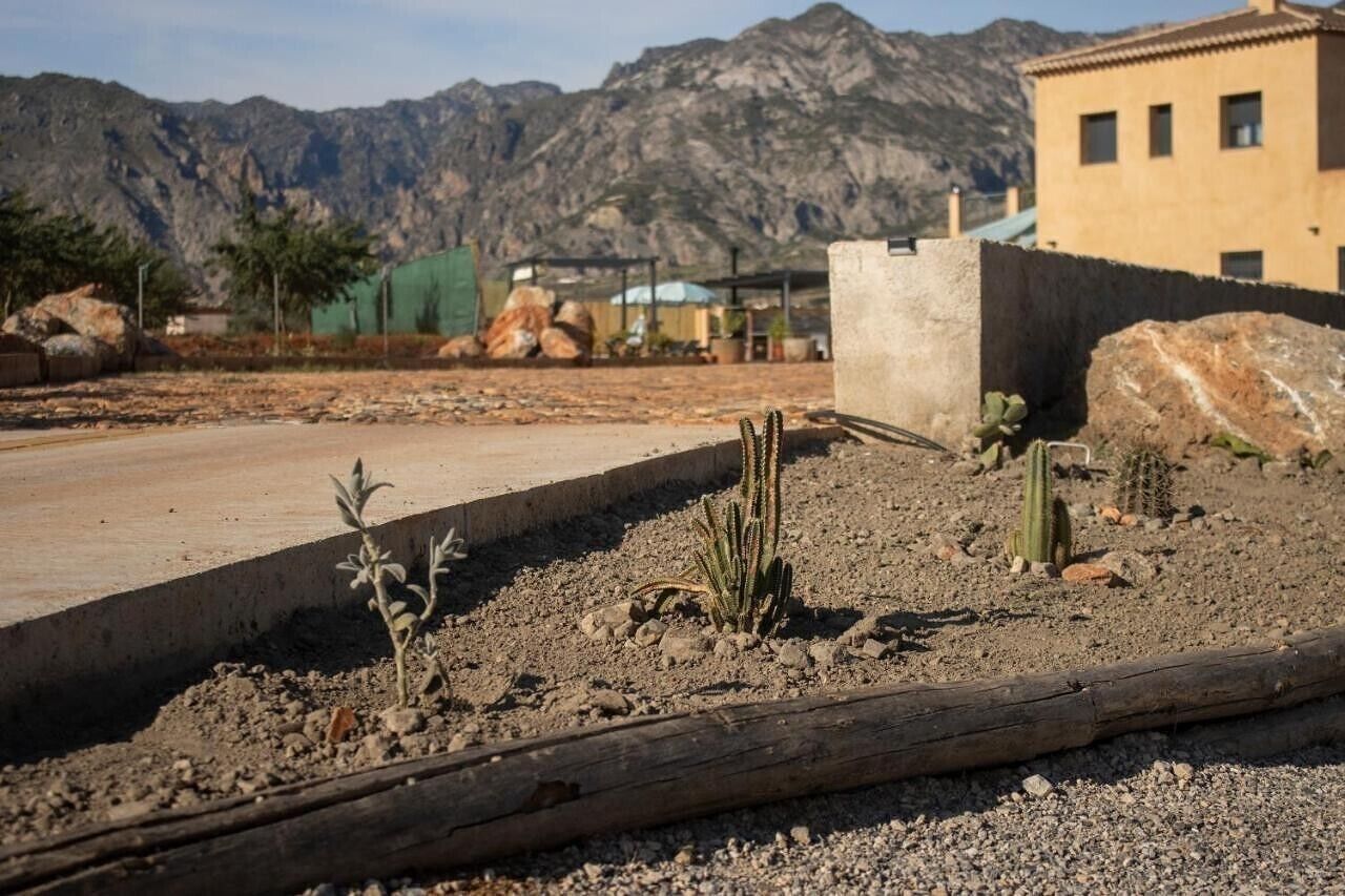 Parco della struttura