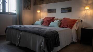 6 habitaciones, tabla de planchar con plancha y wifi gratis