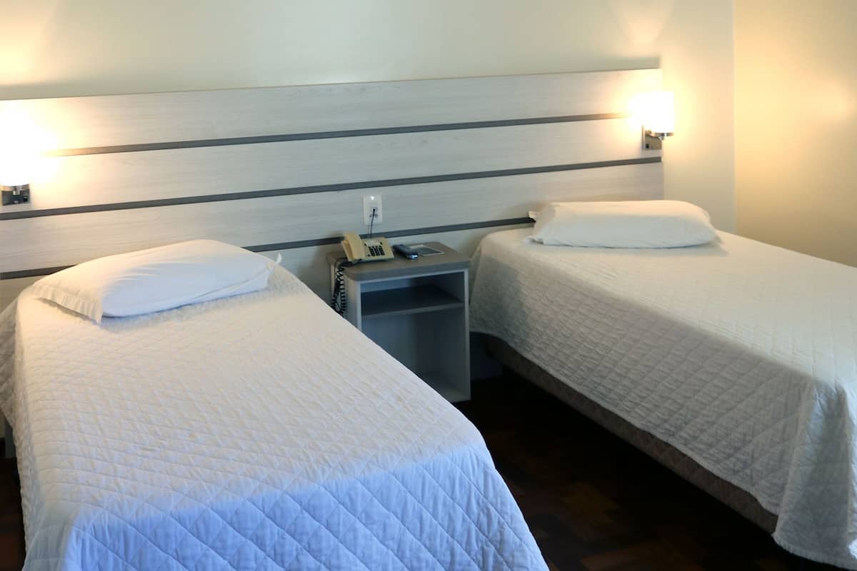 Wifi gratis y ropa de cama