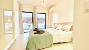 1 Schlafzimmer, Schreibtisch, kostenloses WLAN, Bettwäsche