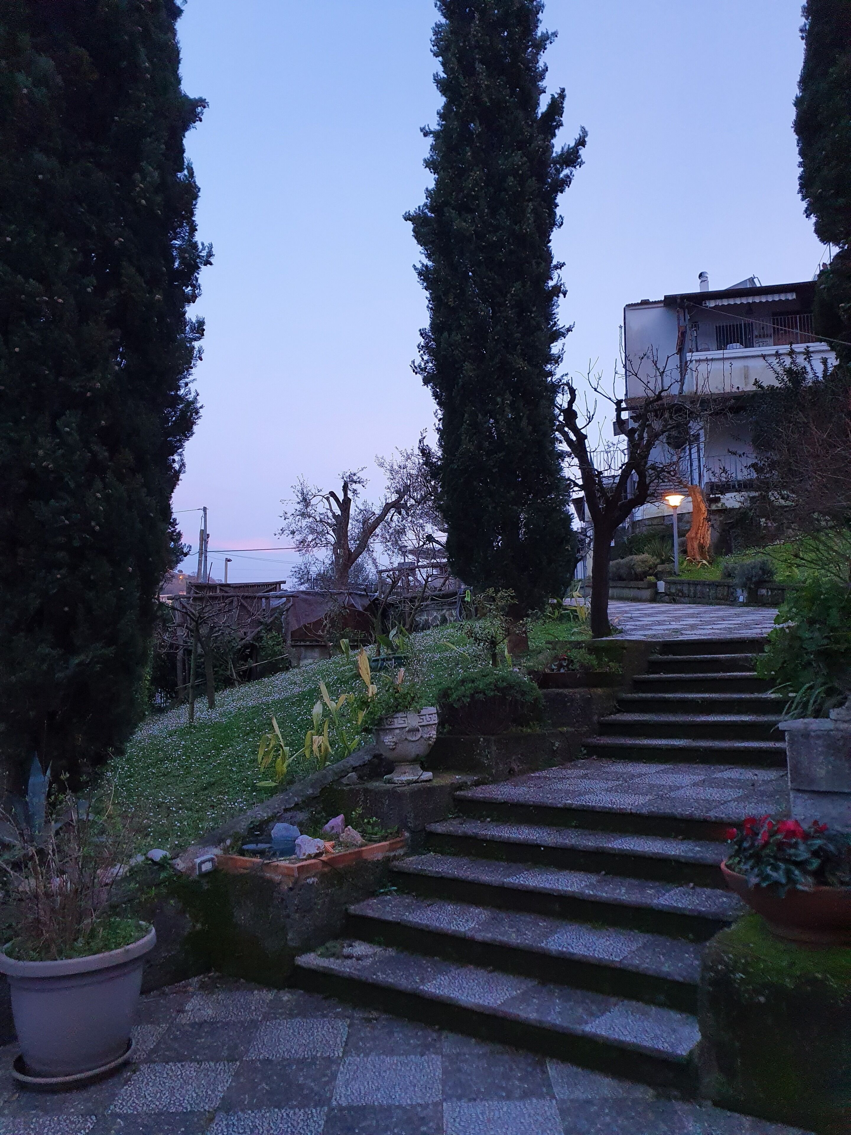 Enceinte de l’hébergement