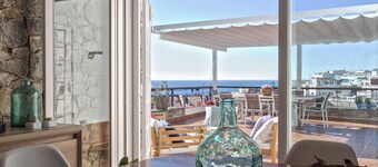 Spectacular Mediterranean house with sea views. Barcelona