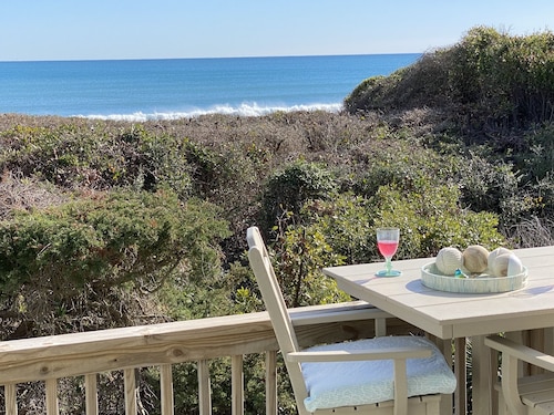 NEW to VRBO: Stunning OCEANFRONT Condo in Pine Knoll Shores on Emerald Isle.