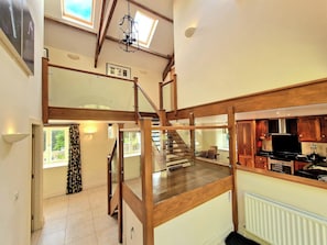 Basic Cottage | Living area - Clifton Cottage at Lovelady Shield (Alston)