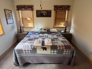 5 chambres, Wi-Fi gratuit, draps fournis