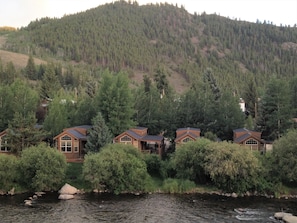 Exterior - Modern "Tiny Home" Style Cabin on Taylor River with Private Fishing Access (Almont)