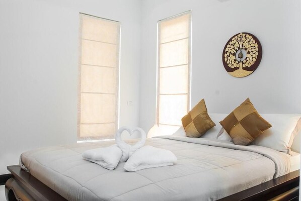 2 bedrooms, WiFi, bed sheets